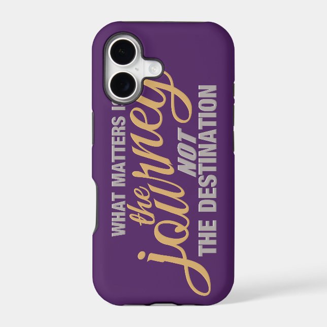 JOURNEY custom iPhone case (Back)