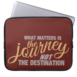 JOURNEY custom laptop sleeve