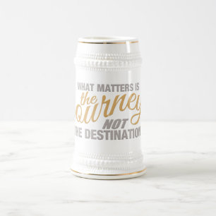 JOURNEY custom mug - choose style & colour