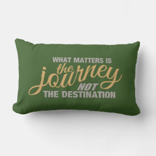 JOURNEY custom throw pillow