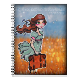 Journey Inspirational notebook Journal
