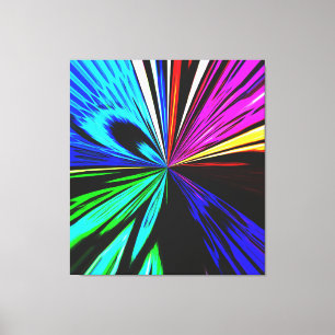 Journey Into Colour Canvas Print
