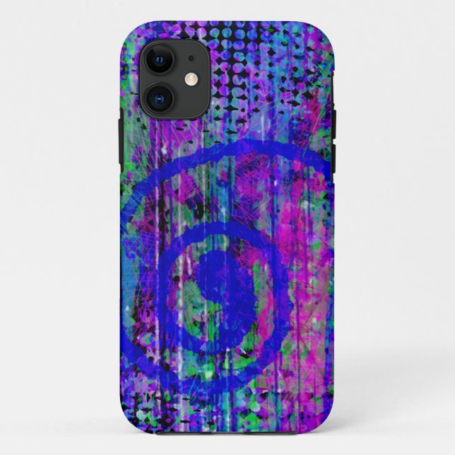 Journey Into My Imagination Abstract Case-Mate iPhone Case (Back)