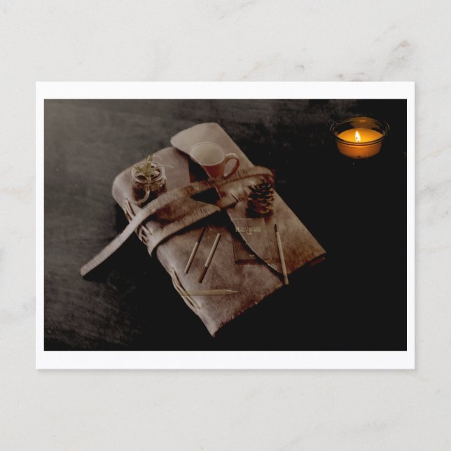 Journey Inward :  Postcard Print by J.H. Thornton (Front)