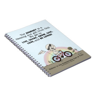 Journey is a Gift Notebook