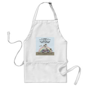 Journey is a Gift Standard Apron