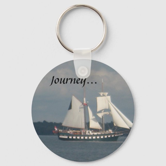 Journey Keychain (Front)