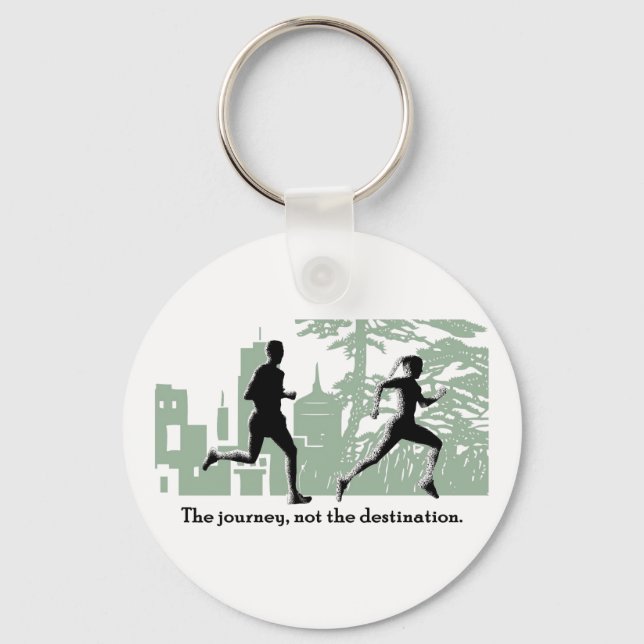 Journey Keychain (Front)