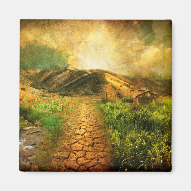 Journey Magnet (Front)