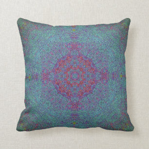 "Journey" Mandala Pillow