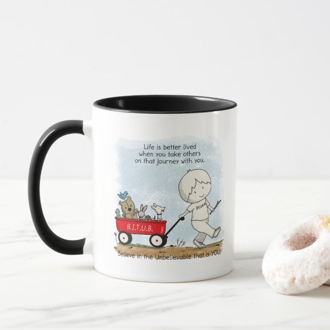 Journey Mug (With Donut)