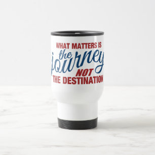 JOURNEY mug - choose style & colour