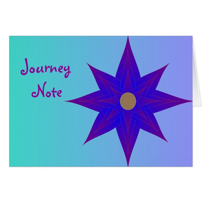 Journey Note - Rise Above Thought (Front Horizontal)