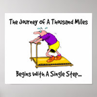 Journey Of A Thousand Miles - Exercise Motivation
