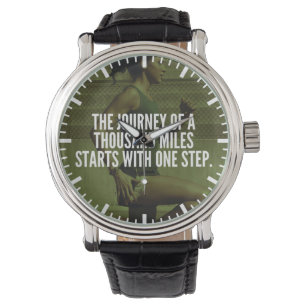 Journey Of A Thousand Miles - Workout Inspiration Watch