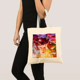Journey of Light Large Tote Bag