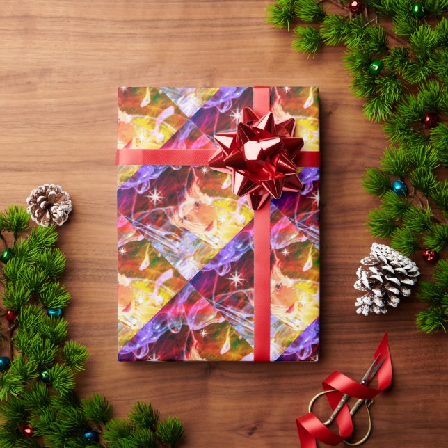 Journey of Light Wrapping Paper (Holiday Gift)