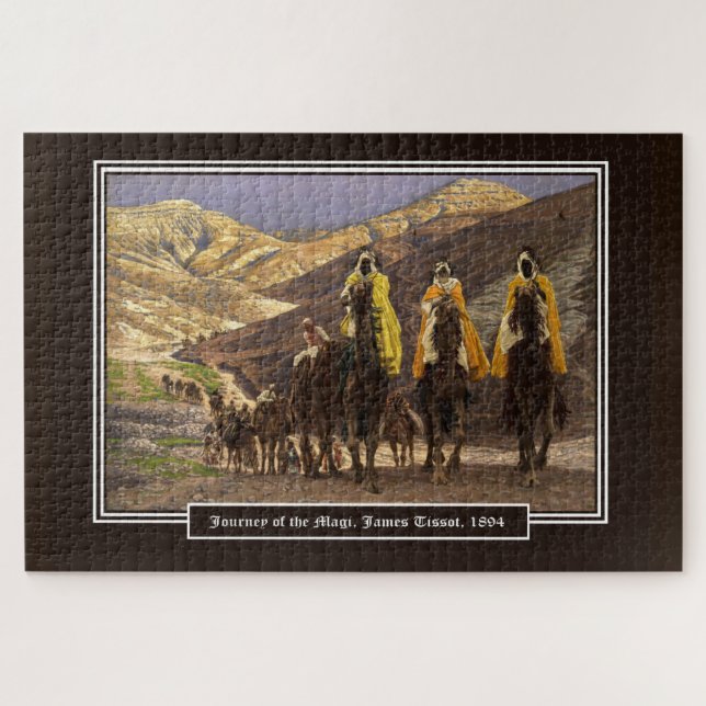 Journey of the Magi 1014 pieces Jigsaw Puzzle (Horizontal)