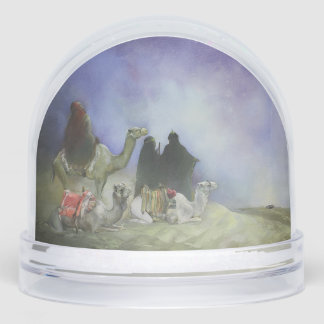 Journey of the Magi Snowglobe