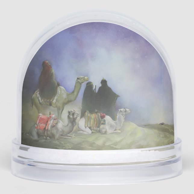 Journey of the Magi  Snowglobe (Front)