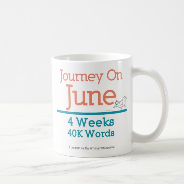 Journey On June Mug (Right)