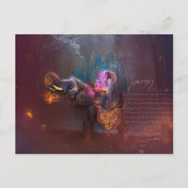 Journey Postcard (Front)
