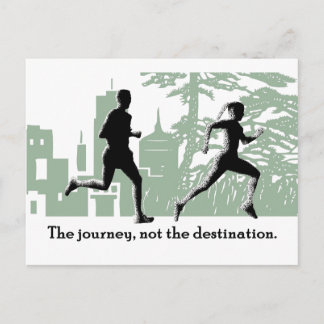 Journey Postcard