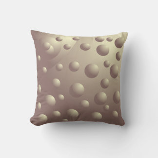 Journey through a chocolate cosmos throw pillow