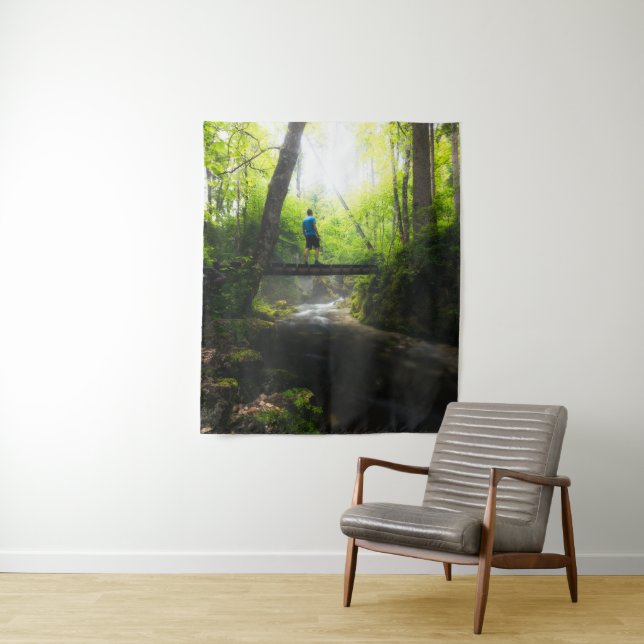 Journey through the magical forest tapestry (In Situ)