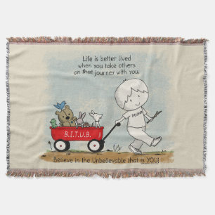 Journey Throw Blanket