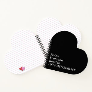 Journey to Enlightenment Buddhist  Notebook