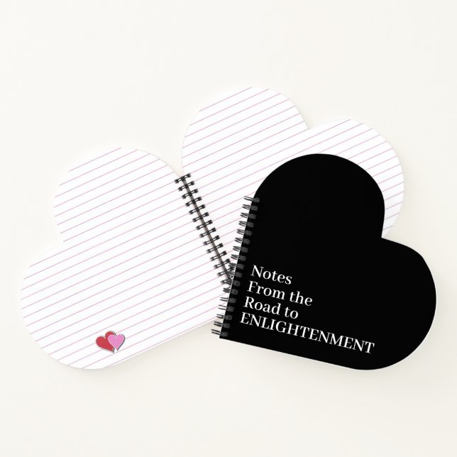 Journey to Enlightenment Buddhist  Notebook (Inside)
