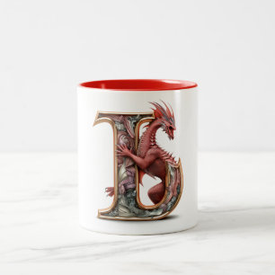 Journey to Fantasy: Dragon Cute Cup - Type J