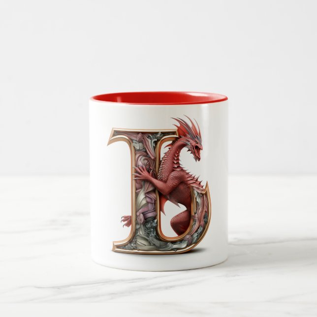 Journey to Fantasy: Dragon Cute Cup - Type J (Center)