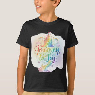 Journey to Joy.", T-Shirt
