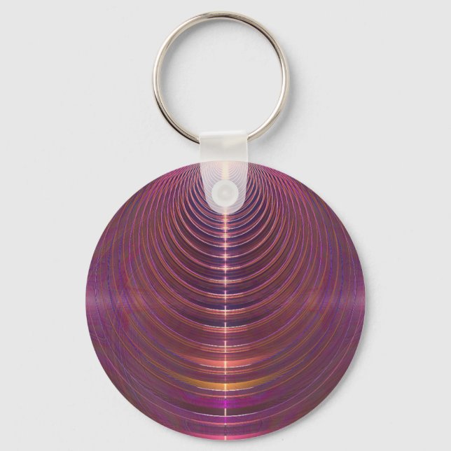 Journey to Soul Mandala Keychain (Front)