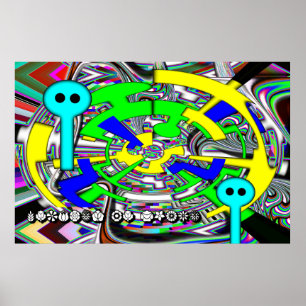 Journey to space poster