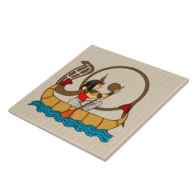 Journey To The Afterlife Tile (Side)