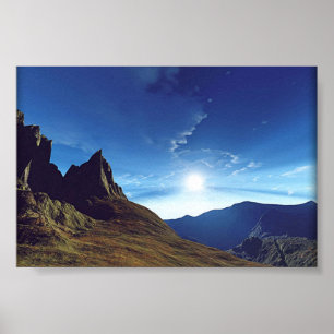 Journey To The Heavens Poster