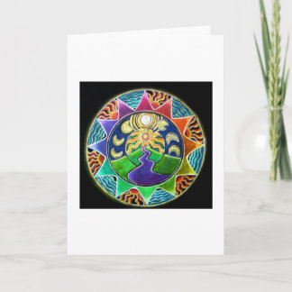 JOURNEY TO THE MOUNTAIN CARD