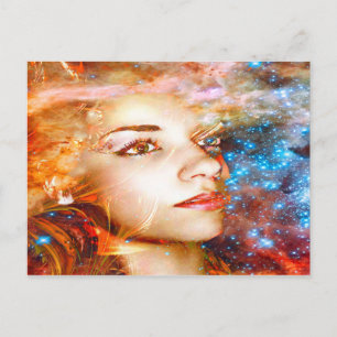 Journey to the Stars Postcard