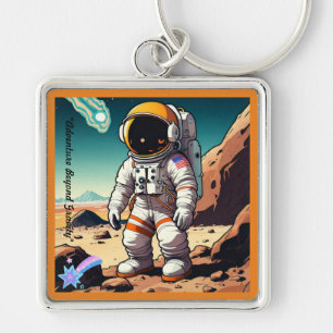 "Journey to the Unknown" Keychain