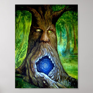 Journey tree 047 poster