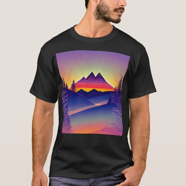 Journey Up to the Mountain T-Shirt (Front)