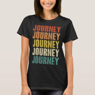 Journey Vintage Retro 19 T-Shirt