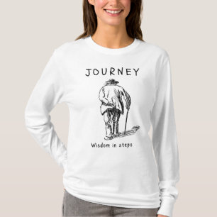 Journey Wisdom in Steps T-Shirt