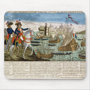 Journeys and Exploits of General Bonaparte 1798 Mouse Pad