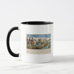 Journeys and Exploits of General Bonaparte 1798 Mug