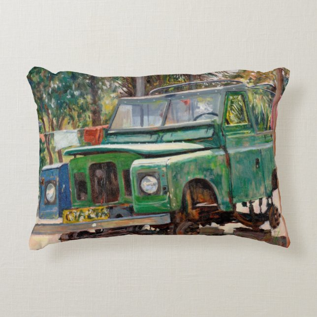 Journey's End 2006 Decorative Pillow (Front)