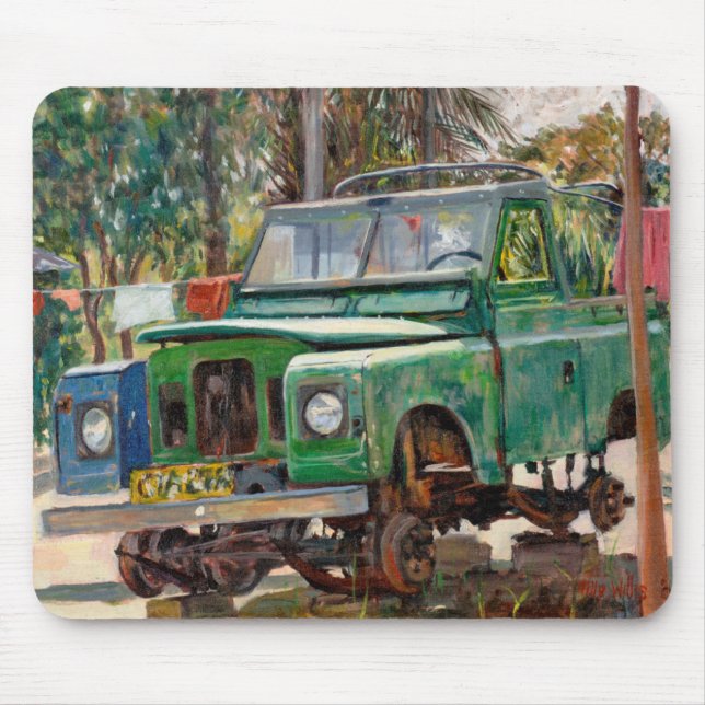 Journey's End 2006 Mouse Pad (Front)